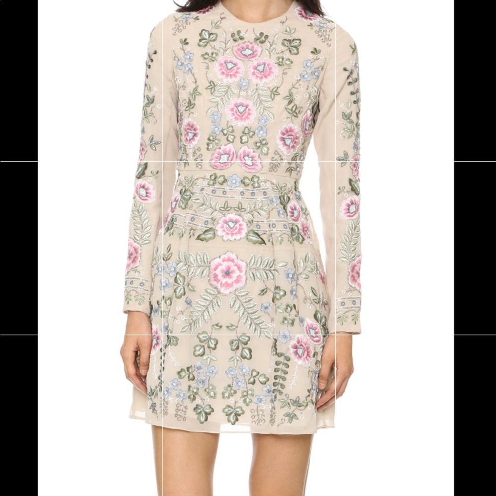 Needle & Thread Mini Dress